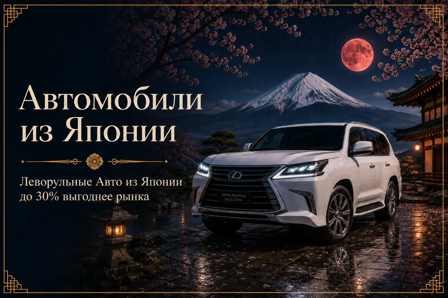 Prima Japan — доставка авто из Японии